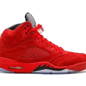 Nike Air Jordan 5 Retro Red Suede (GS)